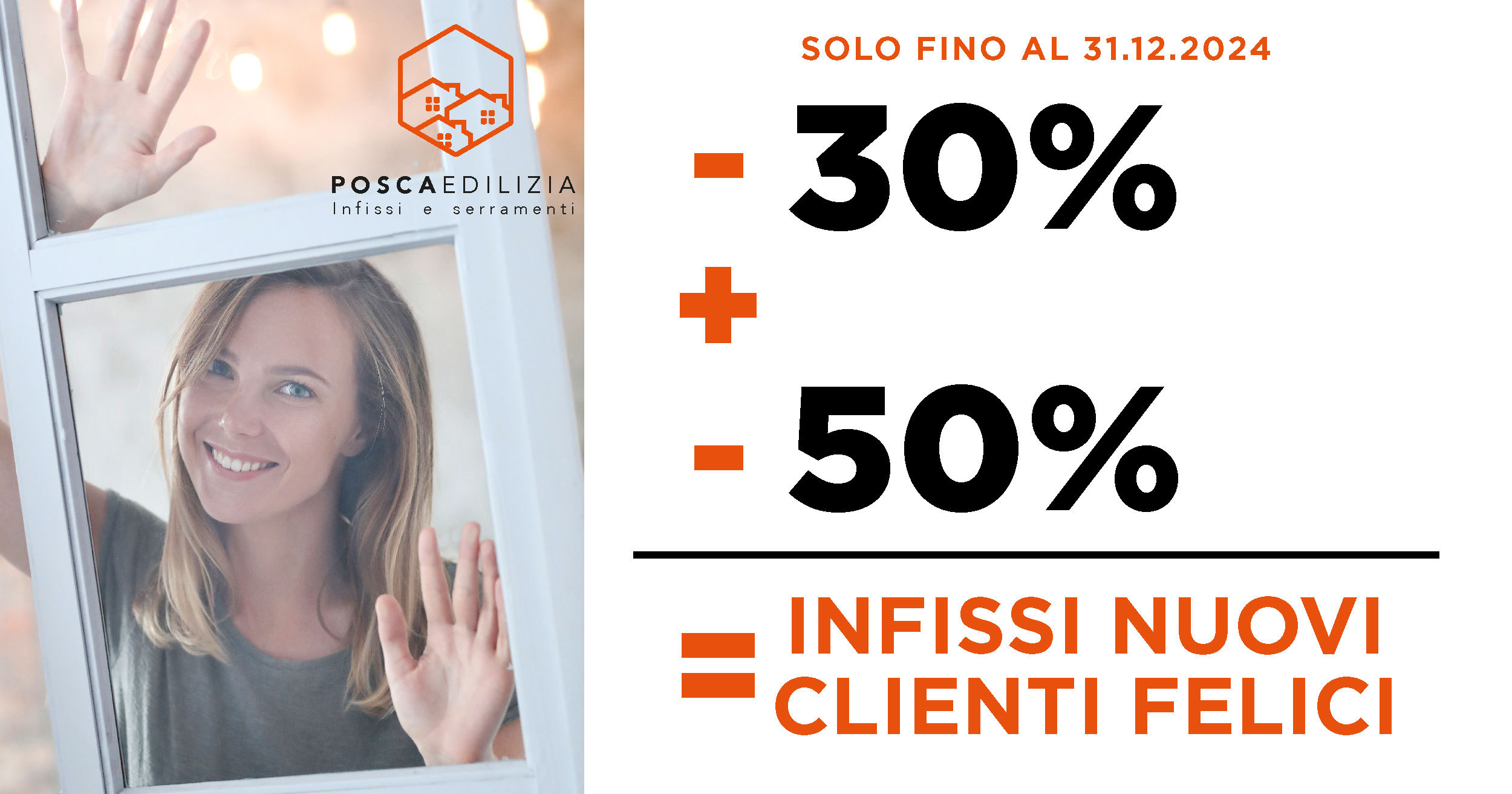Promozione Posca Edilizia serramenti e infissi