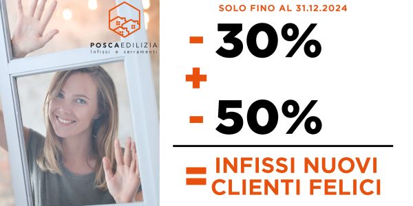 Promozione Posca Edilizia serramenti e infissi